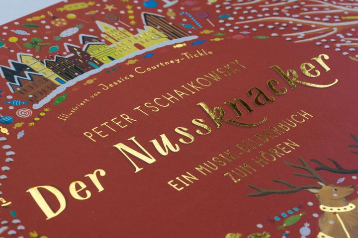 Image du produit Peter Tschaikowsky. Der Nussknacker (Allemand, Jessica Courtney-Tickle, 2018)