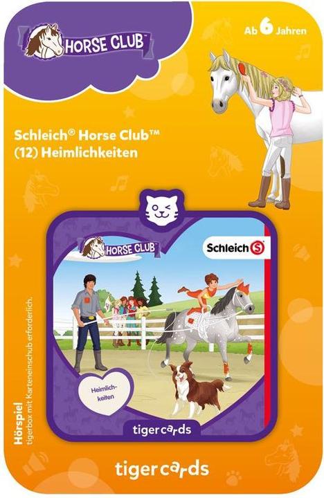Immagine prodotto Tigermedia Tigercard- Schleich Horse Club (12): Heimlichkeiten (Tedesco)