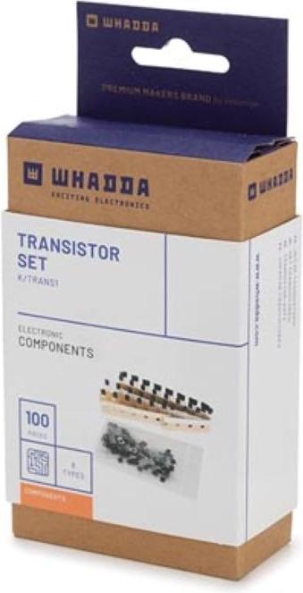 Actual product image Velleman TRANSISTOR SET 100pcs