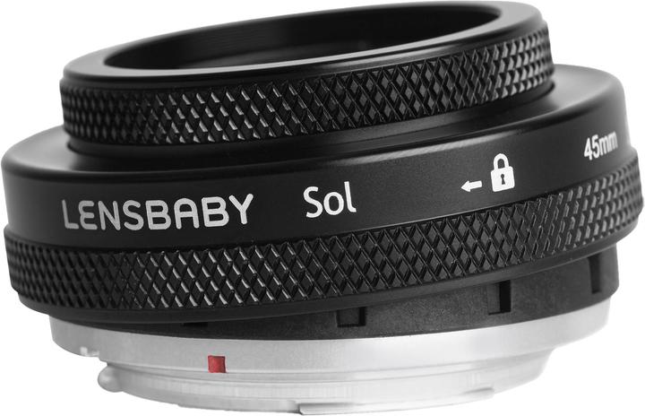 Lensbaby Sol 45 Canon EF (Canon EF, APS-C / DX)