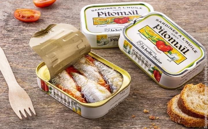 Image du produit La Belle Iloise Sardines à la sauce pitomaïl (115 g)