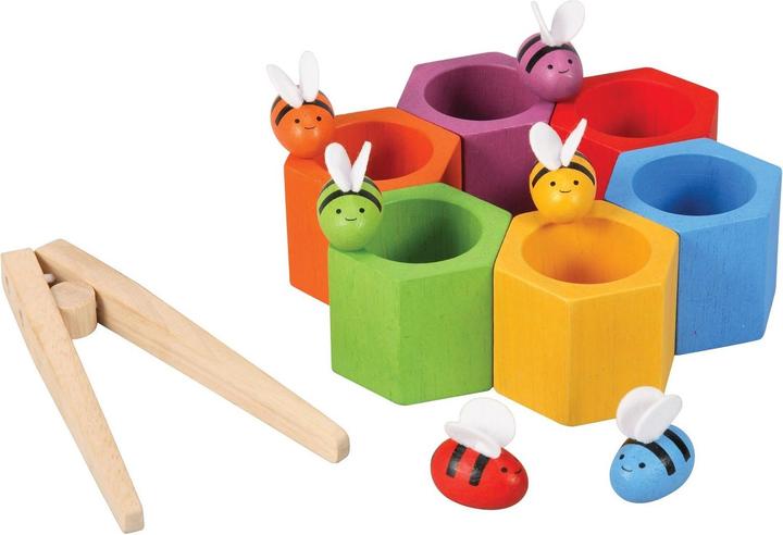 Actual product image Plantoys honeycombs (German)
