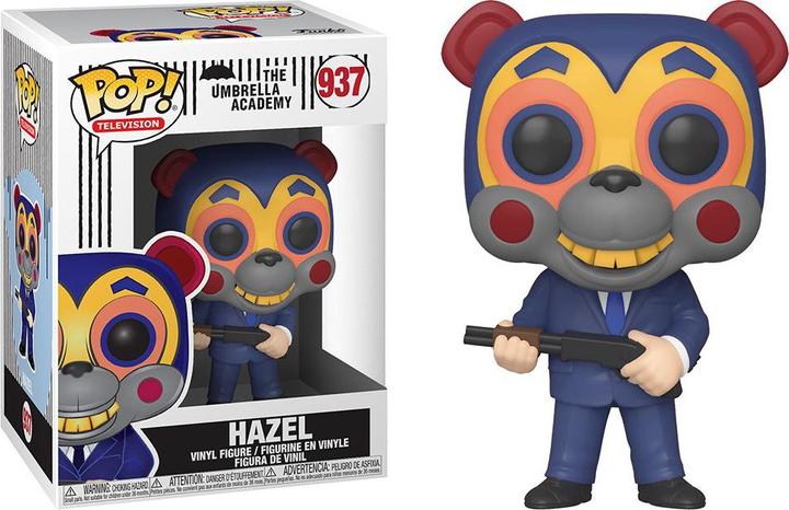 Image du produit Funko POP! - The Umbrella Academy: Hazel
