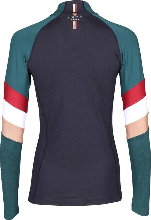 Actual product image Aubrion Womens/Ladies Quarter Zip Long-Sleeved Base Layer Top (L)