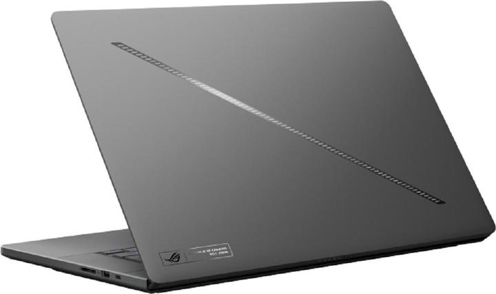 Productafbeelding ASUS ROG Zephyrus G16 GA605WV-QP060W 16" 240Hz AI R9 HX370 32GB/1TB RTX4060 W11 (16", AMD Ryzen AI 9 HX 370, 32 GB, 1000 GB, NL)