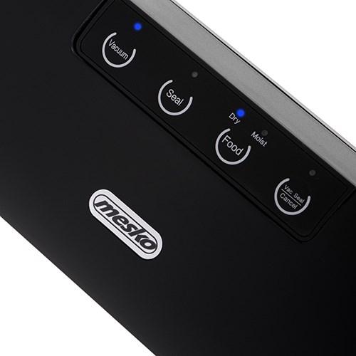 Actual product image Mesko Vacuum sealer MS 4492 Power 95 W, Juodas