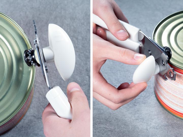 Actual product image Leifheit Can opener Exact ComfortLine