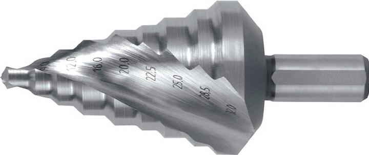 Ruko Stufenbohrer HSS spiralgenutet Kreuzanschliff (32 mm)