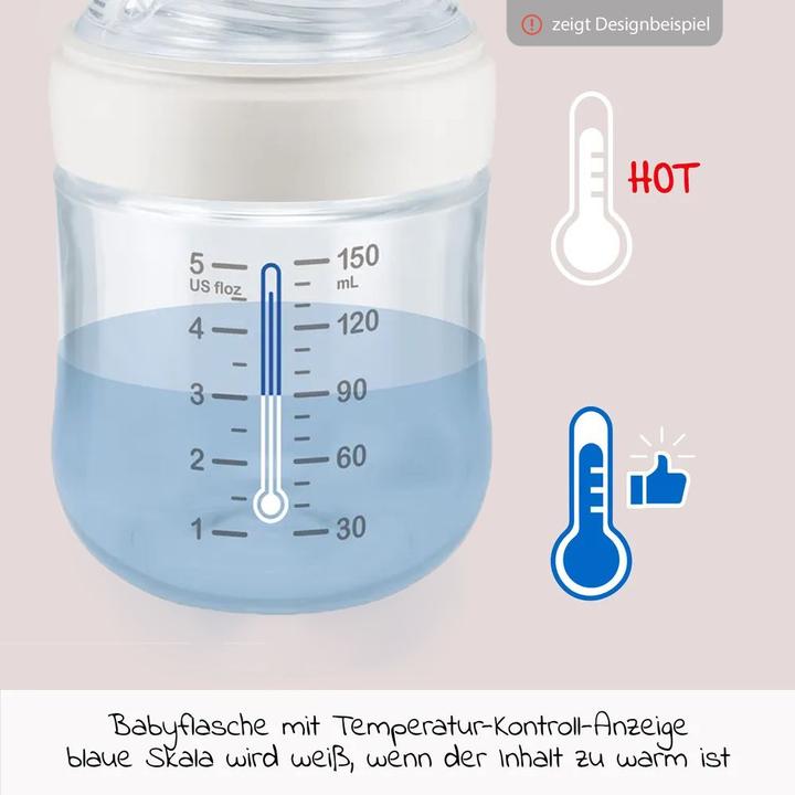 Produktbild NUK for Nature Trinklernflasche aus nachhaltigem Material*, extra breite und weiche Lippenauflage, m (150 ml)