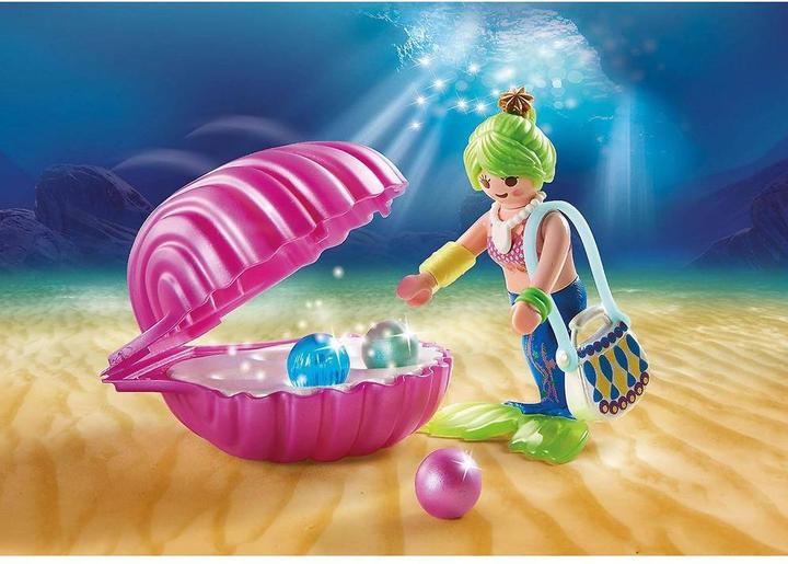 Immagine prodotto Playmobil Salone di bellezza con scatola di perle (70096, Magia Playmobil)
