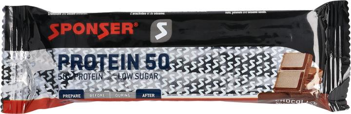 Produktbild Sponser Protein 50 (Schokolade, 25 Stk., 1250 g)