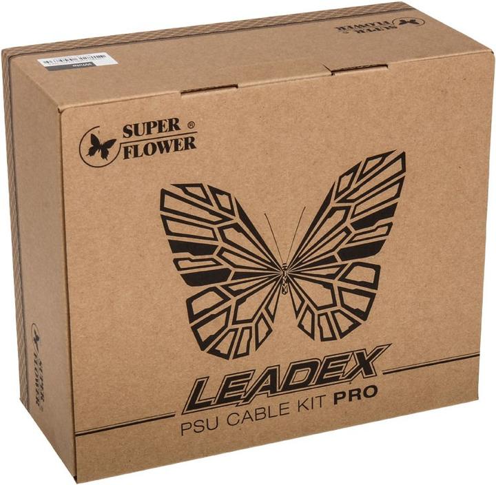 Actual product image Super Flower Sleeve Cable Kit Pro