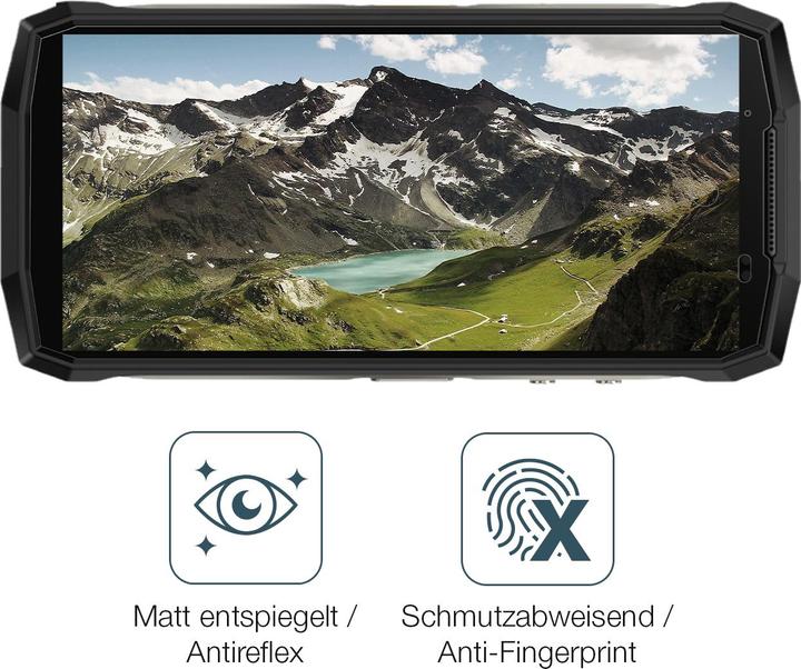 Actual product image Dipos Anti-Shock Screen Protector Matte (1 Piece, Ulefone Armor Mini)