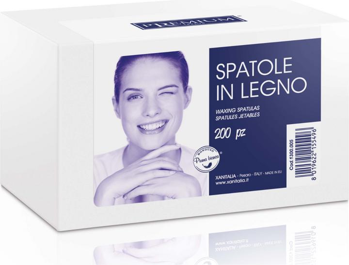 Image du produit Cosmetic PREMIUM Spatules en bois corps 100pcs. (200 x)