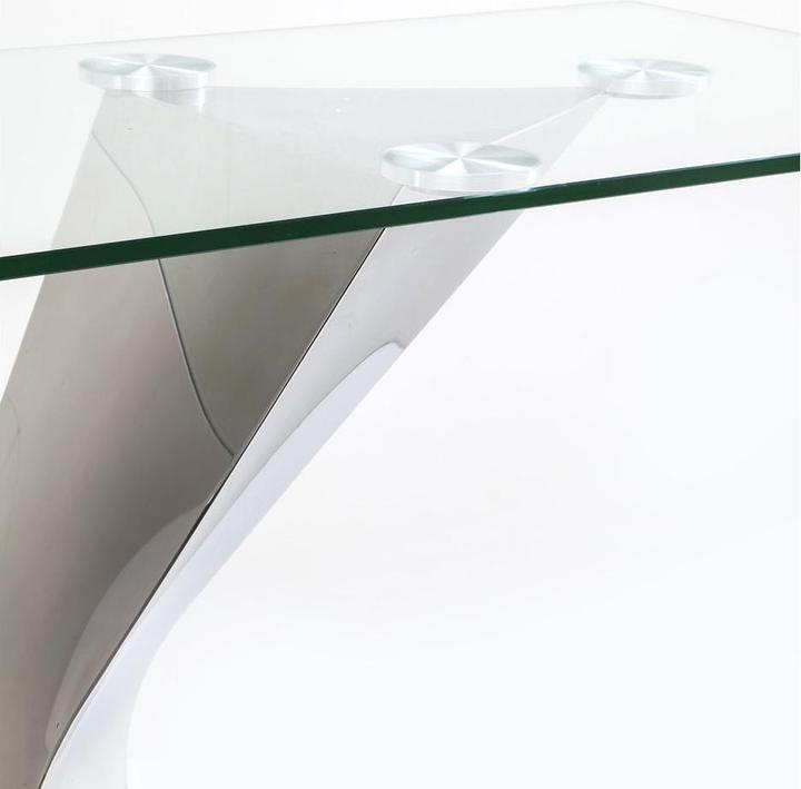 Produktbild Kare Design Konsole Gloria Chrome (140 x 45 x 140 cm)