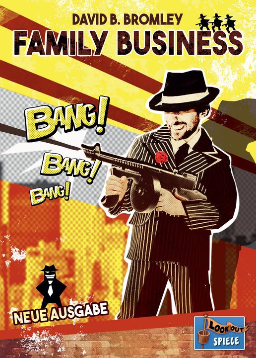 Immagine prodotto Lookout LOOD0029 - Family Business, gioco di carte, per 2-6 giocatori, da 8 anni (edizione DE) (Tedesco)