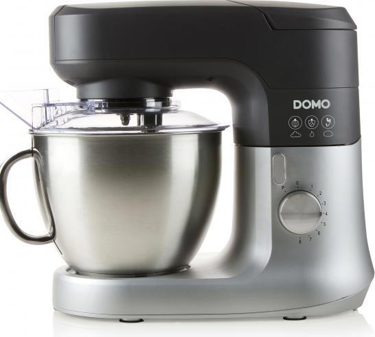 Productafbeelding Domo Keukenmachine complete set 4,5 liter kom DO9182KR Professionele kneedmachine (1000 W)