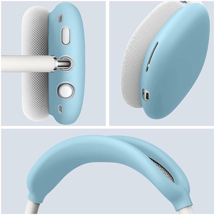 PhoneLook Hülle Flexibles weiches Silikon mit Kopfband (Kopfhörer Tasche)
