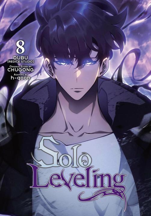 Produktbild Solo Leveling, Vol. 8 (comic) (Englisch, Chugong, DUBU, 2024)