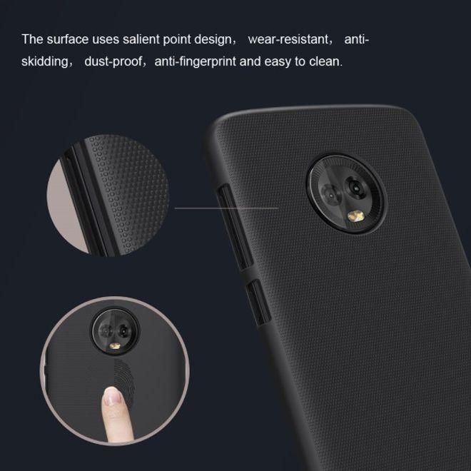 Produktbild Nillkin Super Frosted Shield Series (Motorola Moto G6)