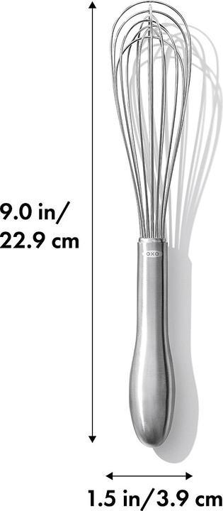 Actual product image OXO STL Whisk 22.5cm