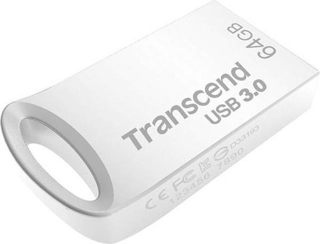 Actual product image Transcend JetFlash 730 (64 GB, USB-A, USB 3.0)