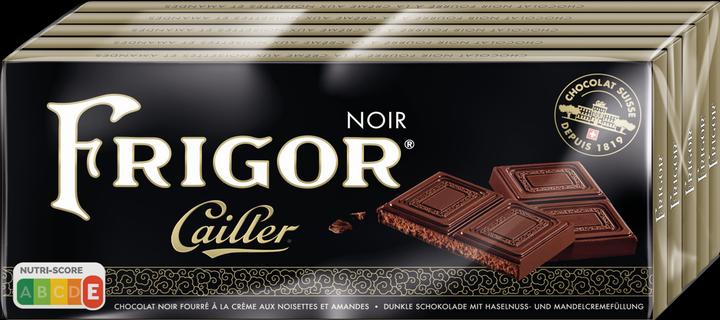 Actual product image Cailler Frigor Dark Chocolate Tablet (100 g)