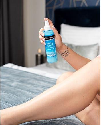 Actual product image Neutrogena Hydro BoostÂ® Express Hydrating Spray (Body lotion, 200 ml)