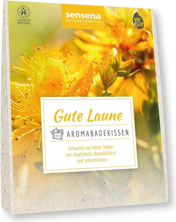 Produktbild Accentra Aromabadekissen "Gute Laune" sensena (Badepralinen)