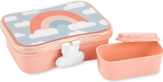 Actual product image Skiphop Spark Style Lunch Set Rainbow