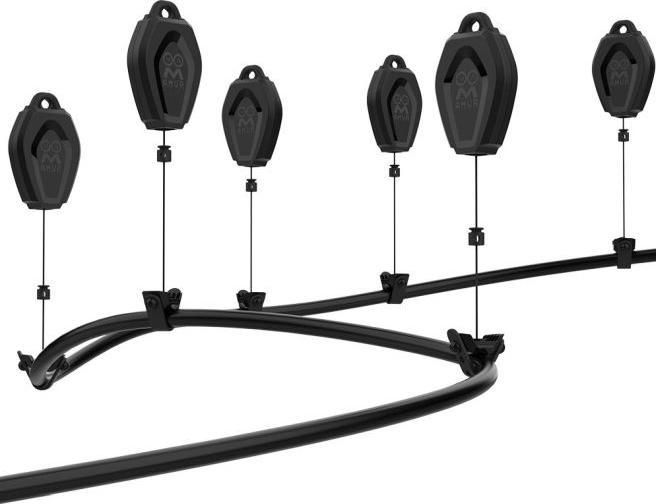 AMVR 6-teiliges Kabelmanagement-System für Meta Quest 3, 3S, 2 & mehr