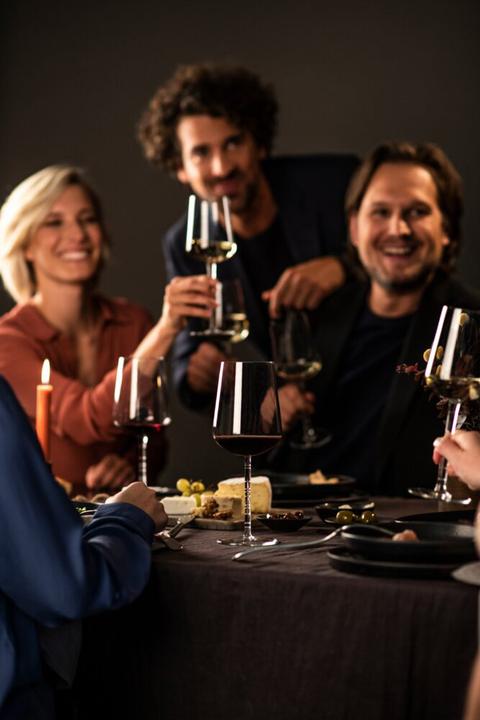 Produktbild Zwiesel ZWG Bordeauxglas Journey 633ml (63.30 cl, 2 Gläser, Rotweingläser)