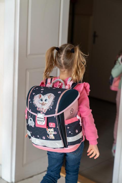 Produktbild Belmil CLASSY Schulrucksack-Set Cute Kitten (19 l)