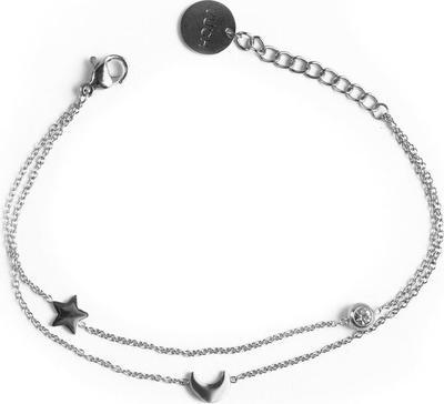 Vuch Fashionable steel bracelet Infinity Silver (L)