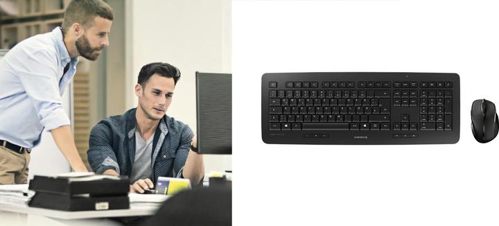 Actual product image CHERRY DW 5100 (US, Wireless)