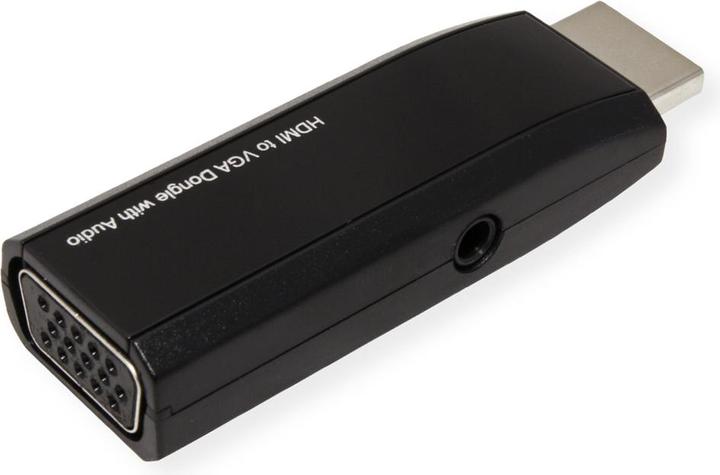 Produktbild Roline HDMI - VGA mit Audio (VGA, 6.20 cm)