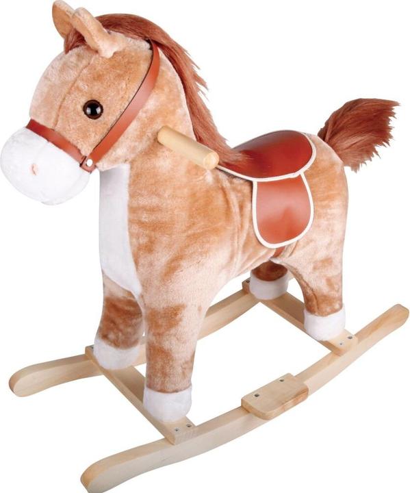 Spielmaus Pl?sch rocking horse 65x32x60cm