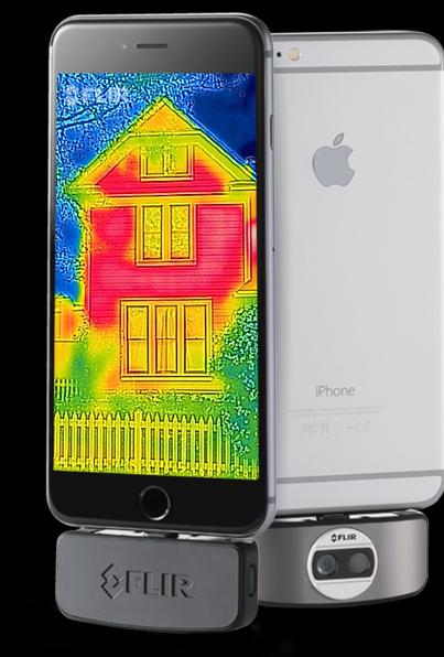 FLIR ONE Thermografie-Kamera für iOS