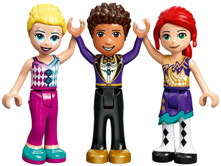Immagine prodotto LEGO La Ruota panoramica e lo scivolo magici (41689, LEGO Friends)
