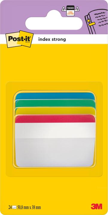 Produktbild Post-it Index Strong (2 x 7.5 x 14.5 cm)