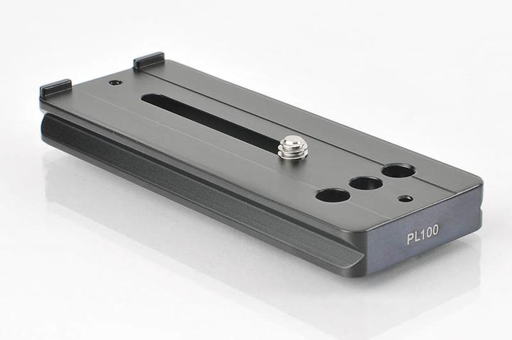 Actual product image Benro PL-100 quick release plate (quick release plate for GH2, GH2C, GH3, GH5C) (Tripod quick-release plate)