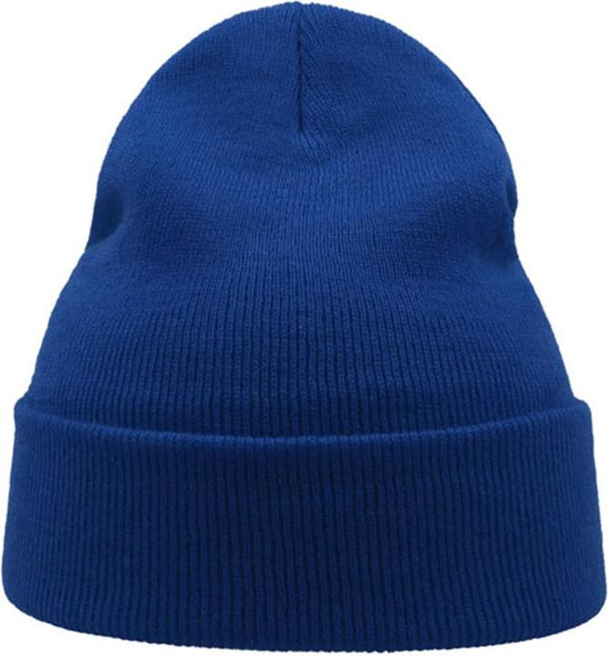 Actual product image Atlantis Wind double skin beanie with turn-up (One size)