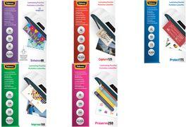 Immagine prodotto Fellowes Proteggere 175 (A4, 100 Pezzo/i, 175 µm)