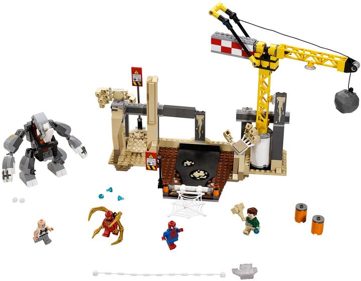Actual product image LEGO Super Heroes Rhino and Sandman Super Villain Team-up (76037, LEGO Marvel)