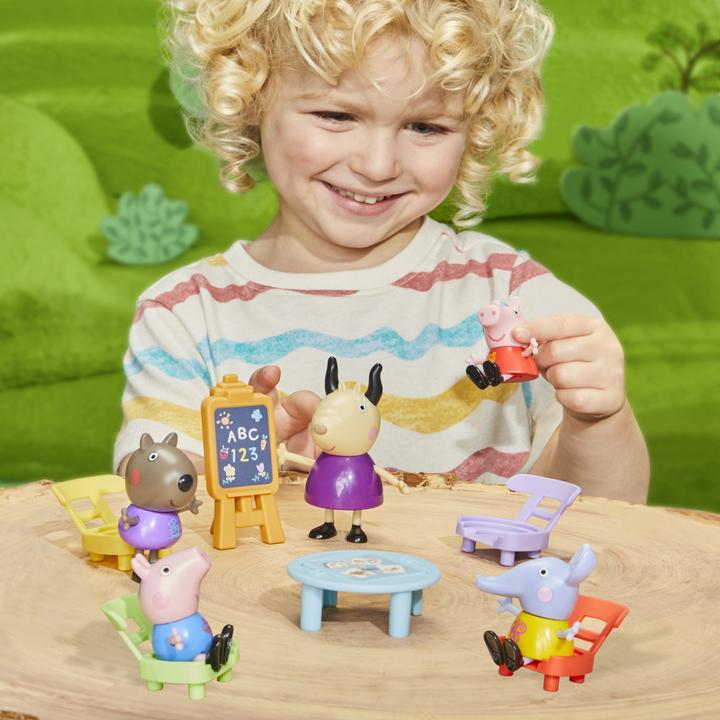 Produktbild Peppa Pig Peppa's Playgroup Playset, Medium