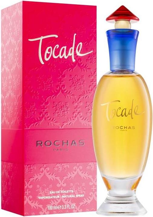 Actual product image Rochas Tocade 100ML) (Eau de toilette, 100 ml)