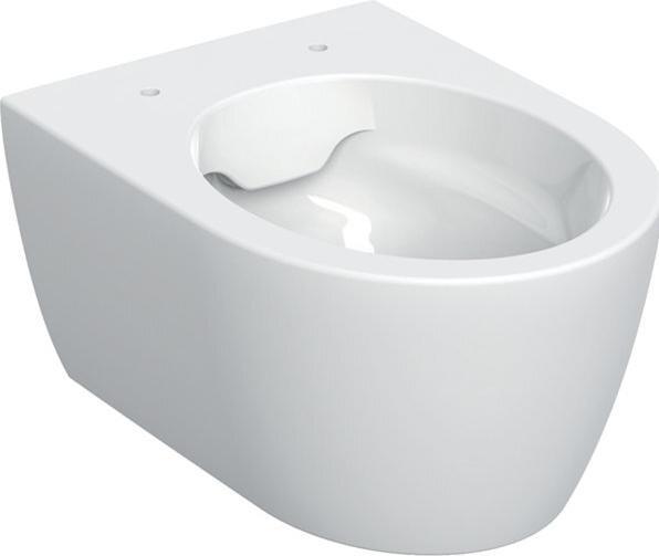 Produktbild Geberit iCon Wand-WC Tiefspüler, spülrandlos, verkürzte Ausladung, 502.380.00.