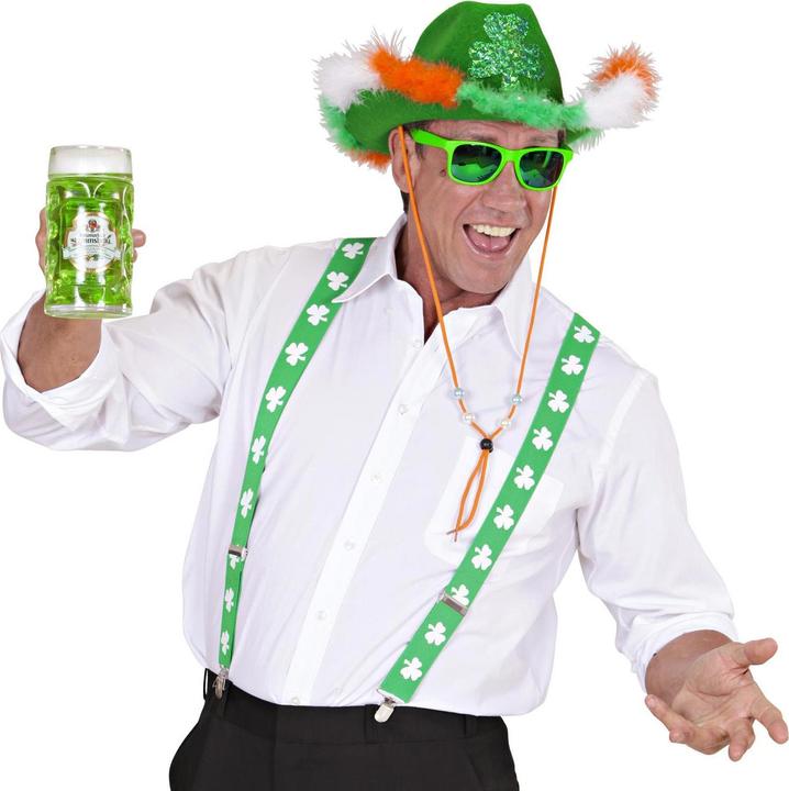 Produktbild Widmann Hosenträger St. Patrick's Day