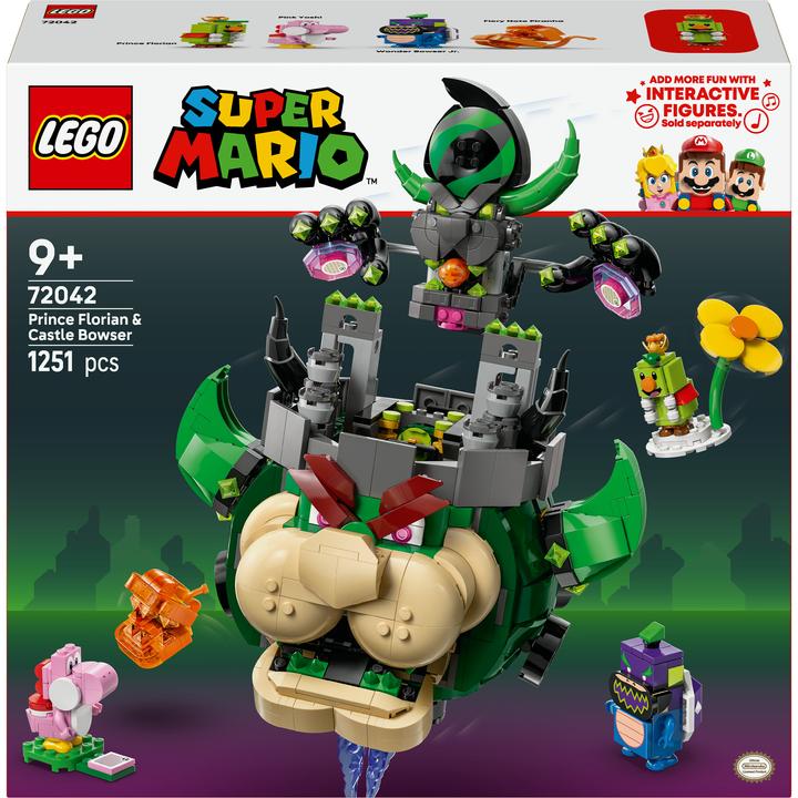 Actual product image LEGO Prince Florian & Castle Bowser (72042, LEGO Super Mario)