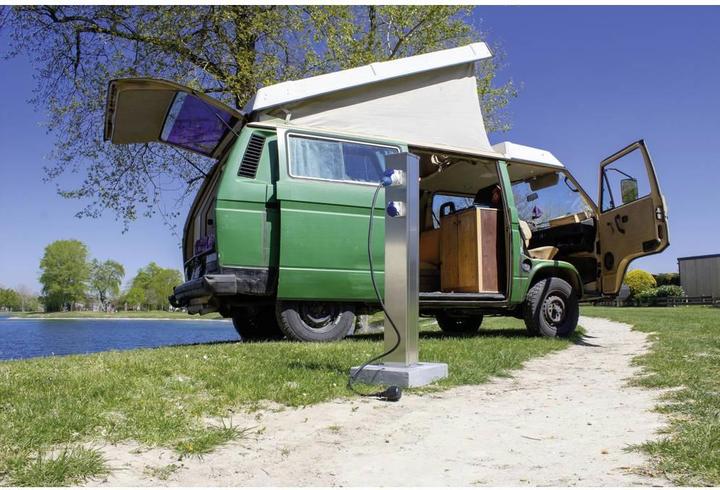 Image du produit As - Schwabe Câble adaptateur Camping CEE avec indicateur de tension (CEE 7/3, CEE 7/3)